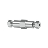 VHP Stainless Steel Union Assembly ZDV .020 thru hole Single